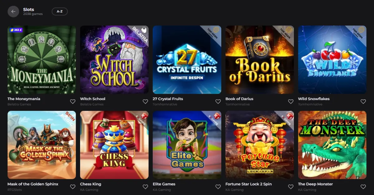 memocasino slots